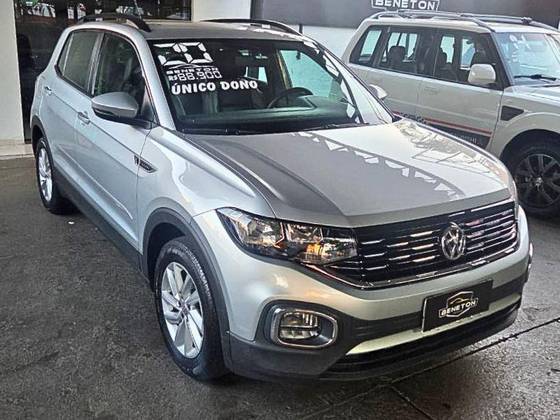 VOLKSWAGEN T-CROSS 1.0 200 TSI TOTAL FLEX AUTOMÁTICO VOLKSWAGEN T-CROSS 1.0 200 TSI TOTAL FLEX AUTOMÁTICO
